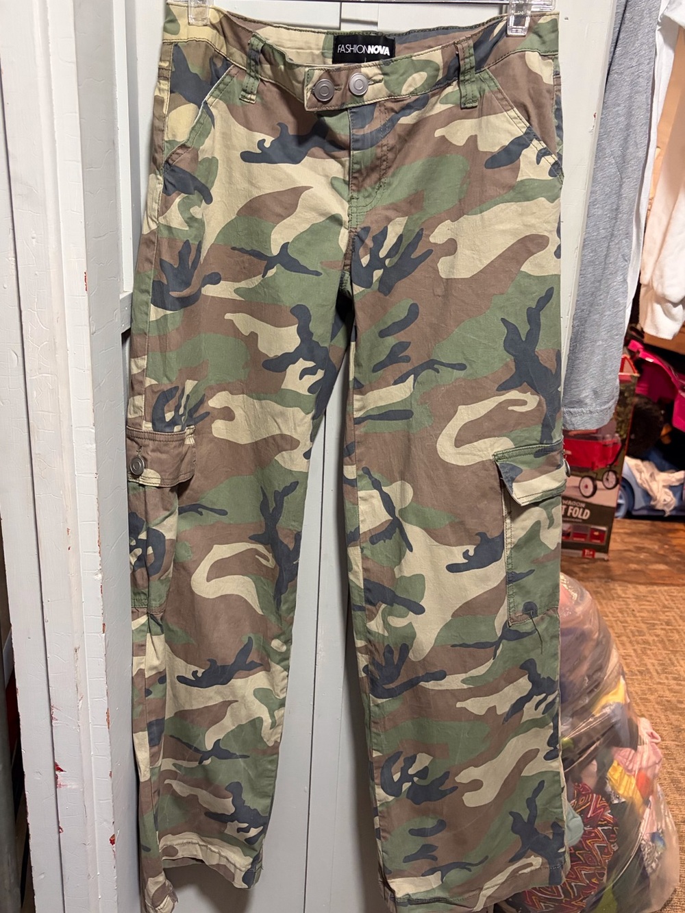 Womens fashion nova pants size s